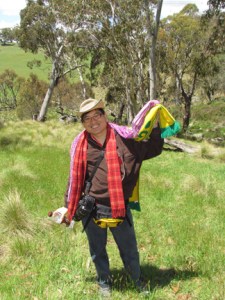 dad the magic scarf man