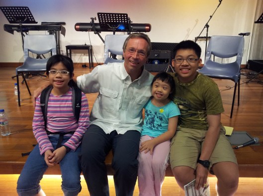 With Uncle Jeff Meyers :)